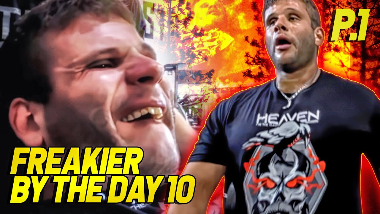 Freakier by the day ep.10, the return of Adam Harper w/ Andrew and Brad at House of Steel - PART 1/3