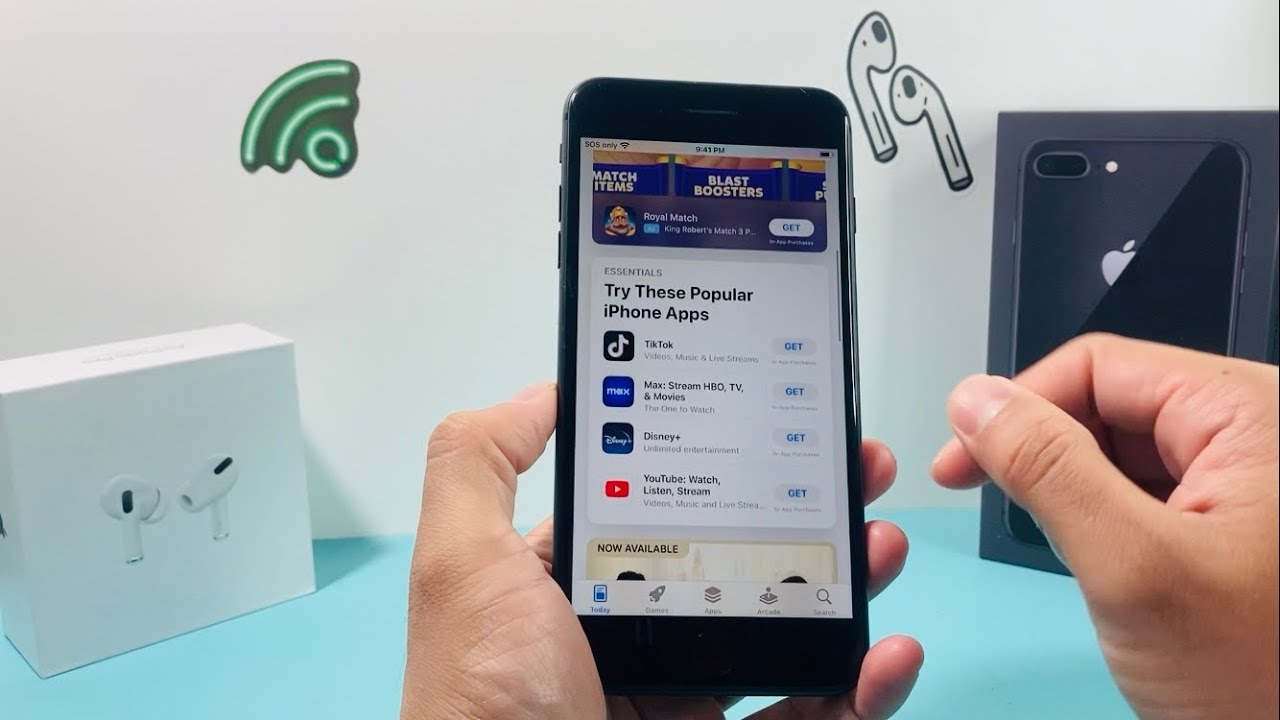 iPhone 8 Plus: How to Install Apps