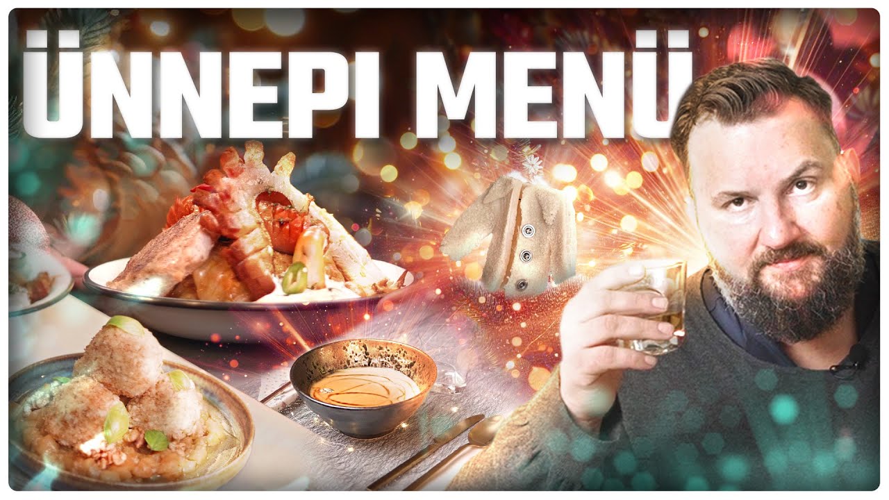 3 Fogásos Ünnepi Menü a Kamadóból 🥃🎄| Kolozsvári Töltött Káposzta, Sütőtök Krémleves, Túrógombóc