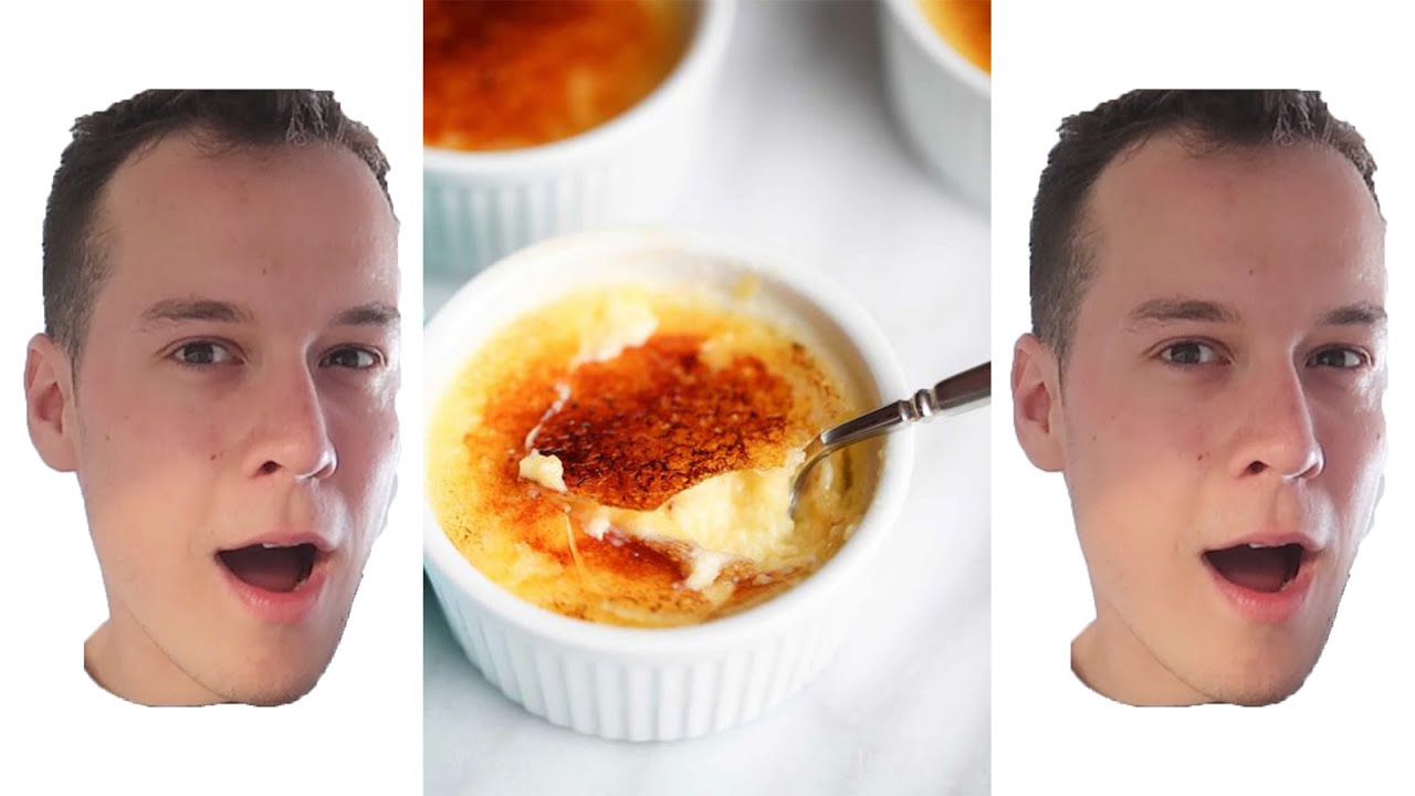 Marko Vuletić | Kuhanje | Radim creme brulee