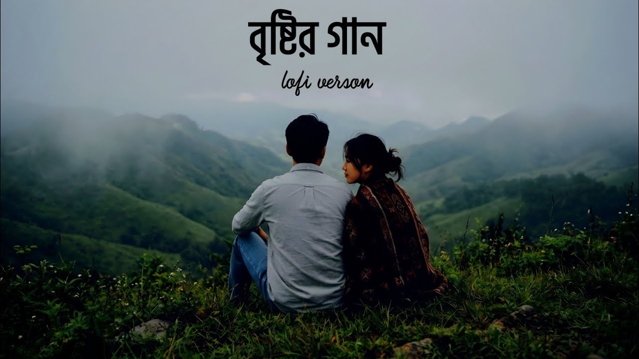 বৃষ্টির গান (Lofi Version) | Bristir gaan Lofi  | Audimix Bangla