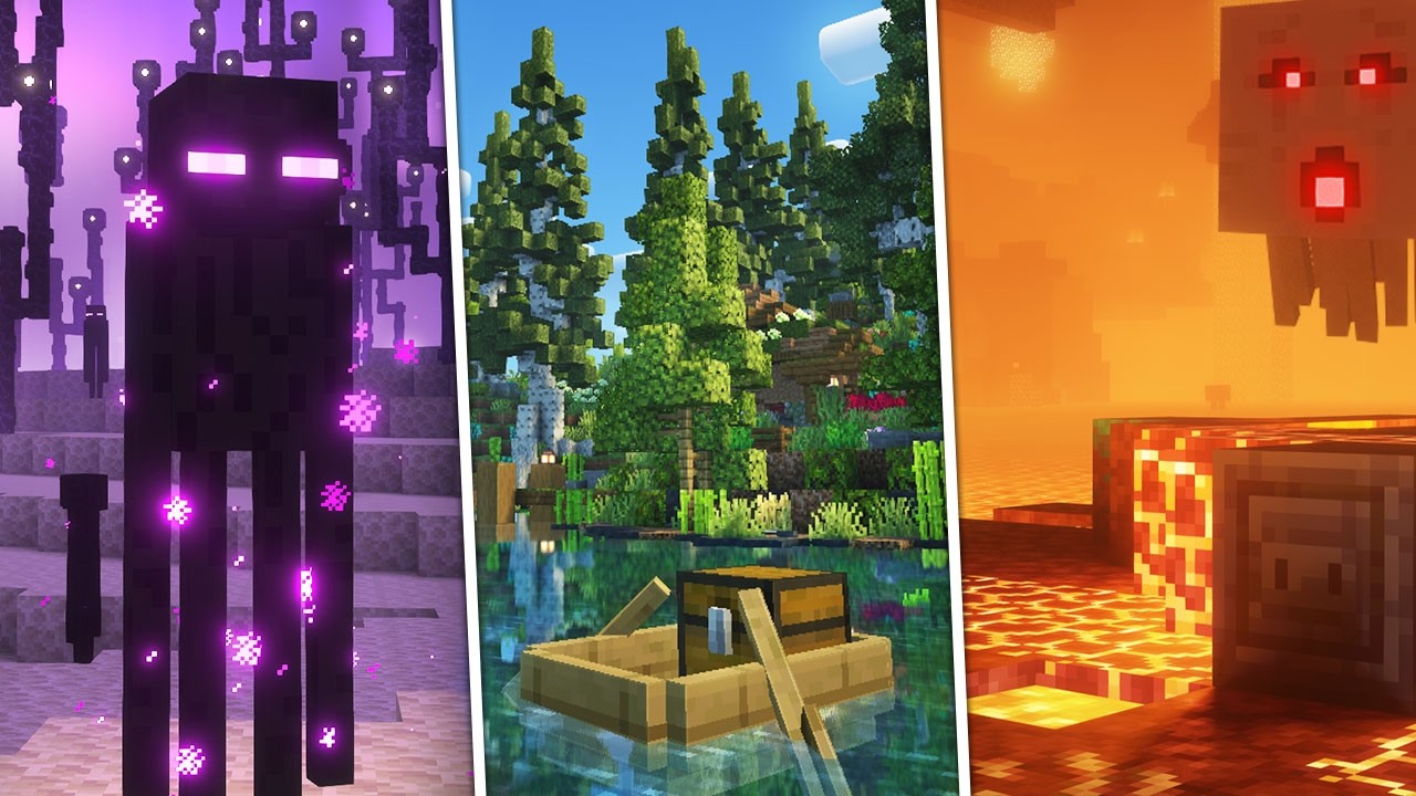Топ-10 шейдер-паков для Minecraft [2026]