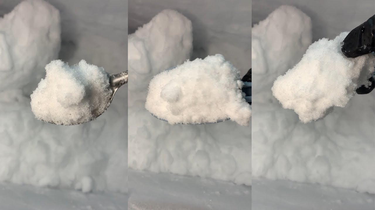 ICE ASMR | EATING AS MUCH FROST AS I CAN BEFORE DEFROSTING | FREEZER FROST ASMR #iceasmr #iceeating 