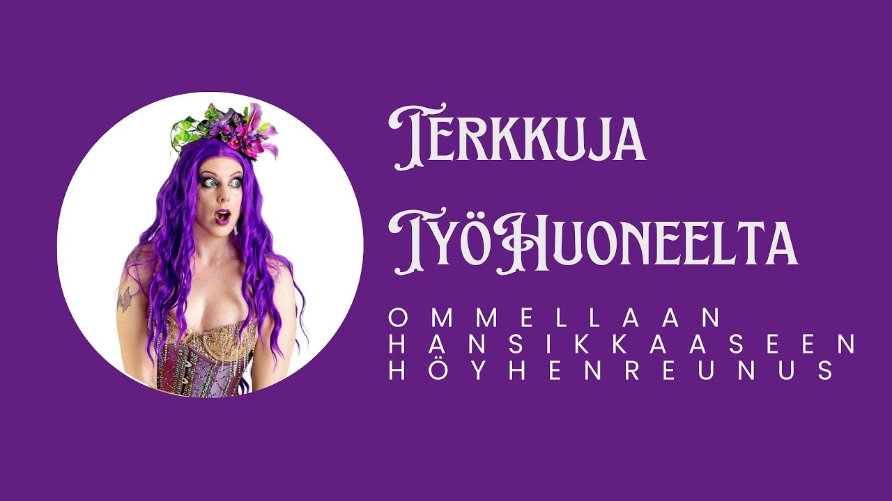 TTH! Ommellaan hansikkaaseen reunus
