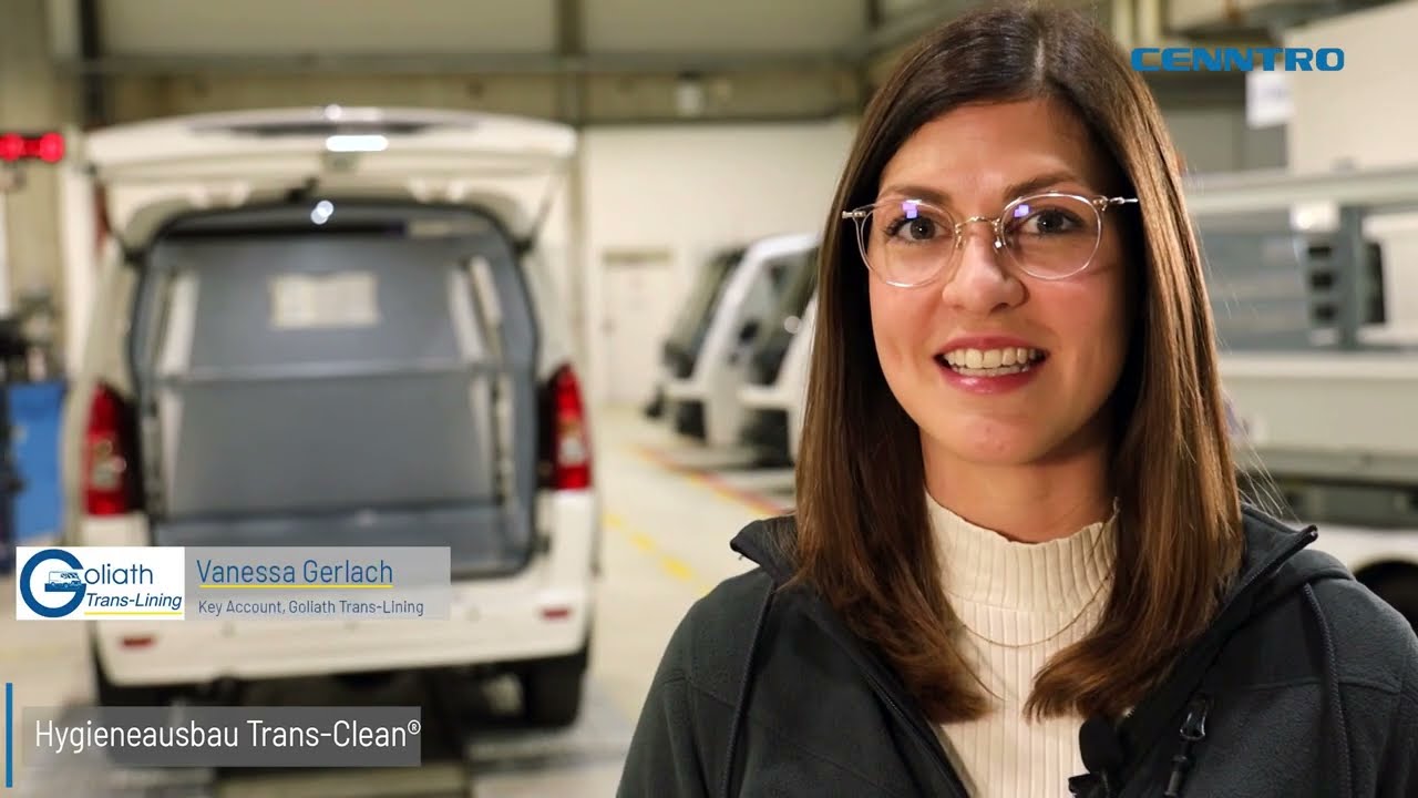 Cenntro Elektrotransporter | Hygieneausbau Trans-Clean® für Lebensmitteltransporte