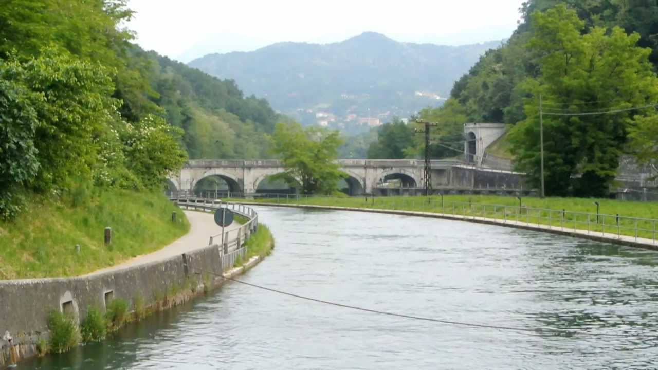 Parco Adda Nord: da Imbersago a Paderno