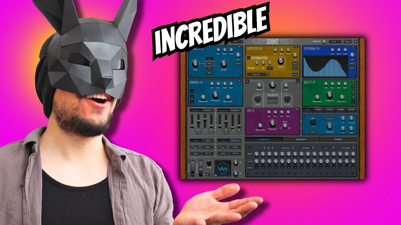 The Definitive BEST Free Synth Ever