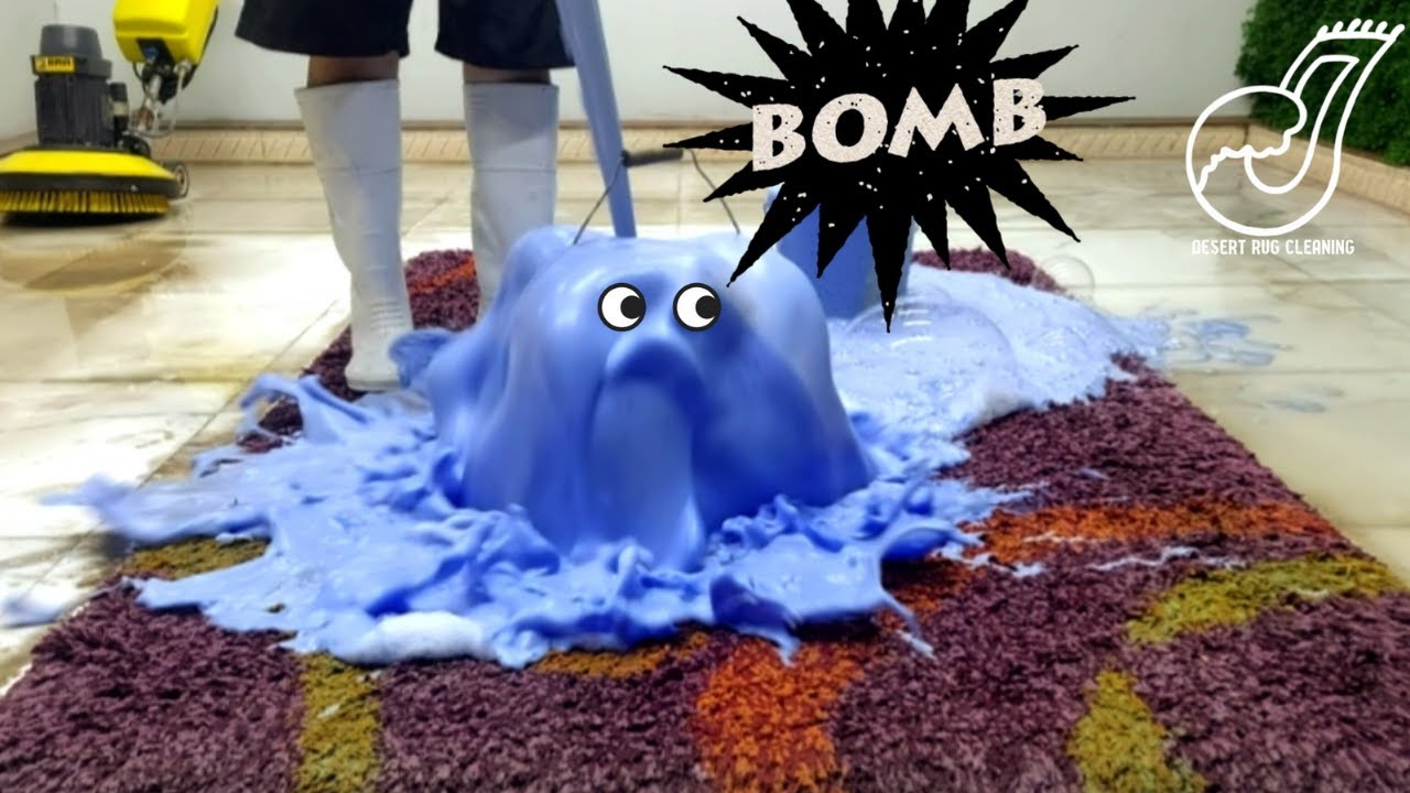 You Won't Believe How This Carpet Got Miraculously Clean!Satisfying ASMR