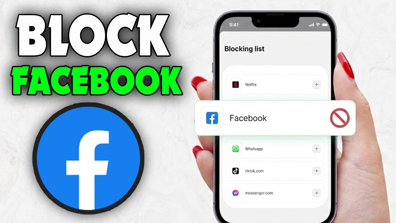 Как заблокировать Facebook на iPhone (2026)