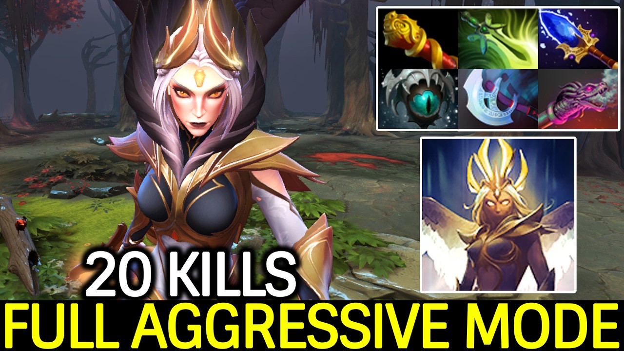 Vengeful Spirit &mdash; керри-монстр: агрессивный билд в Dota 2