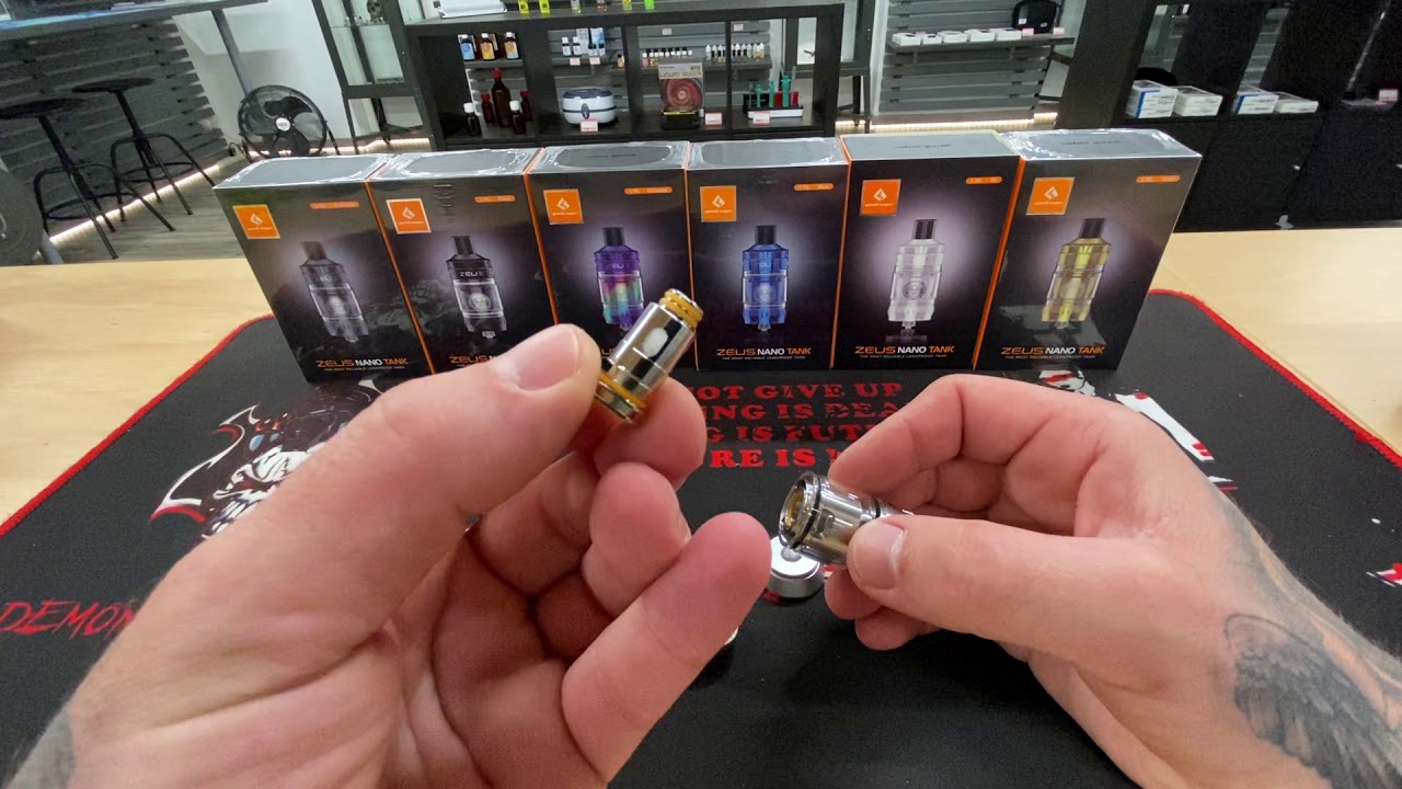 Zeus Nano Tank von GeekVape / Red Vape