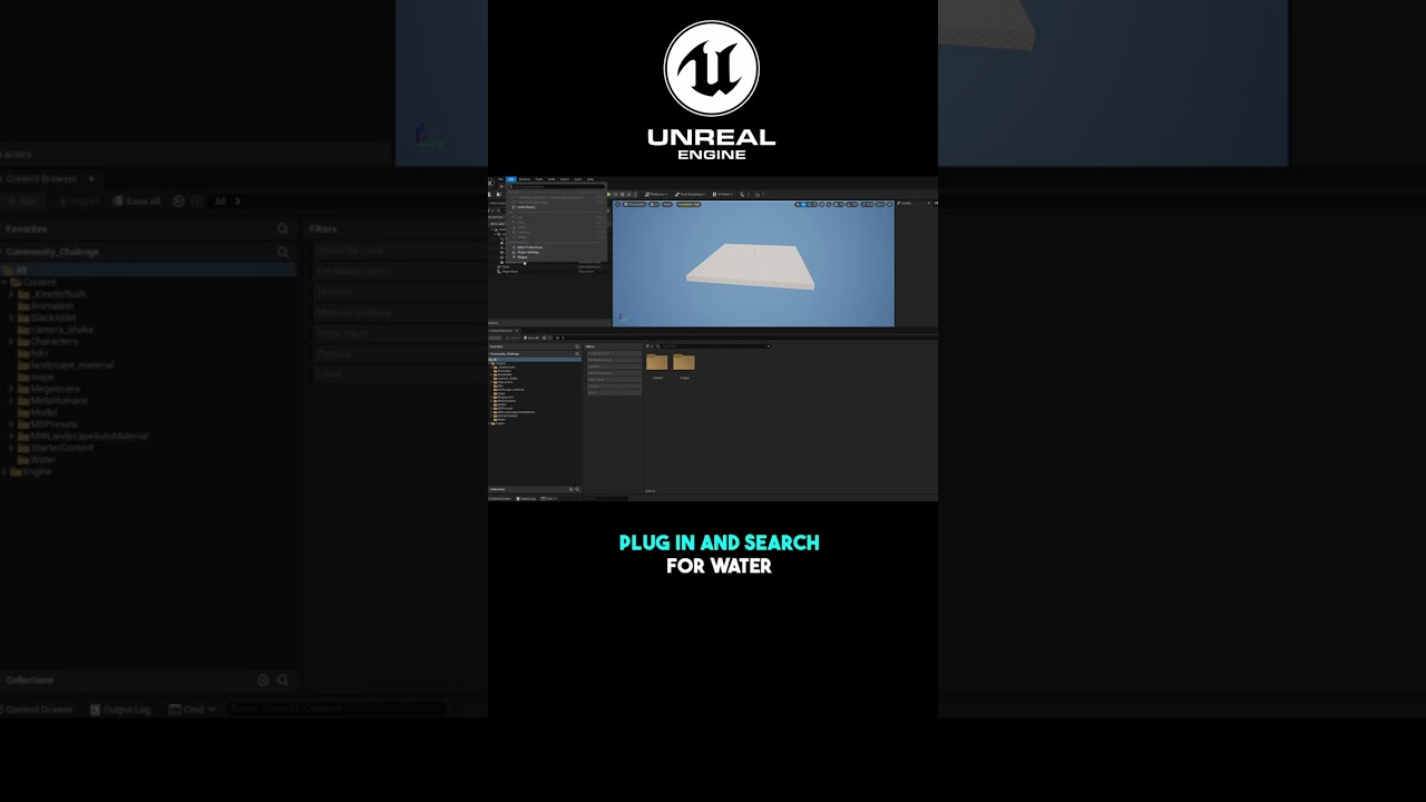 Unreal Engine 5 Tips🐛.... #shorts#ytshorts#unrealenginetips