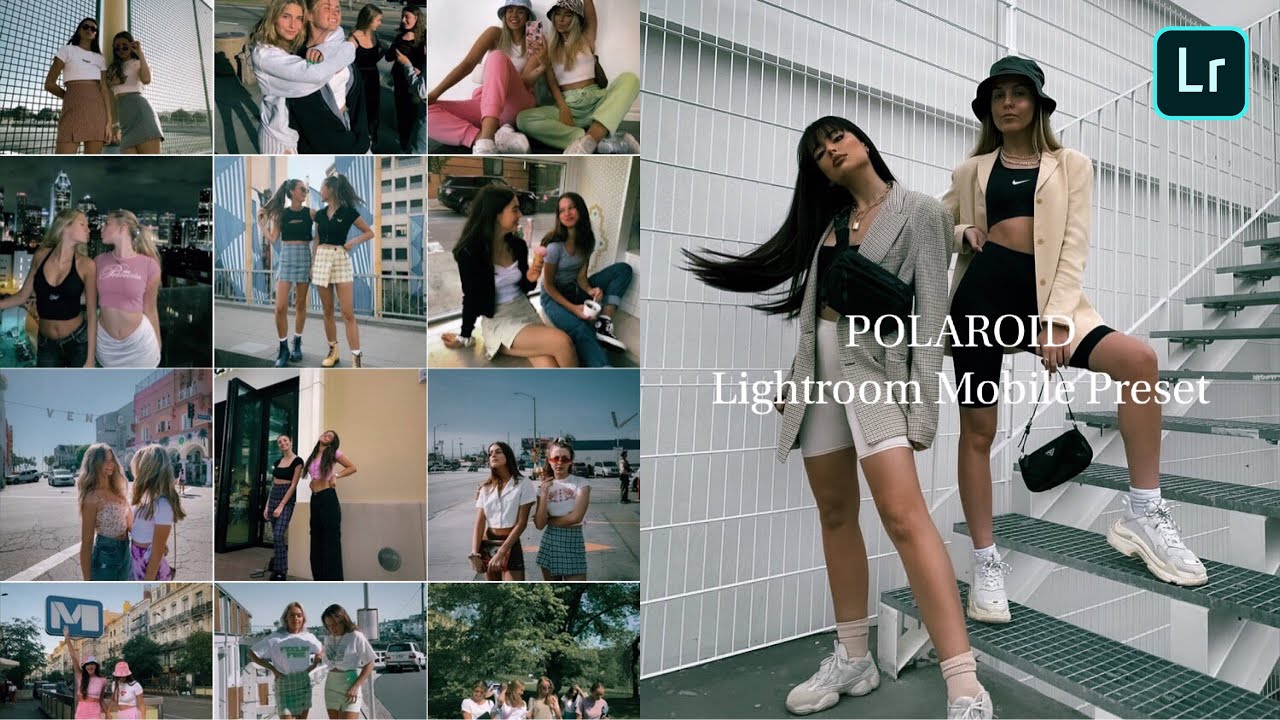 Edit Photo Lightroom Mobile: Easy Polaroid Preset Tutorial 