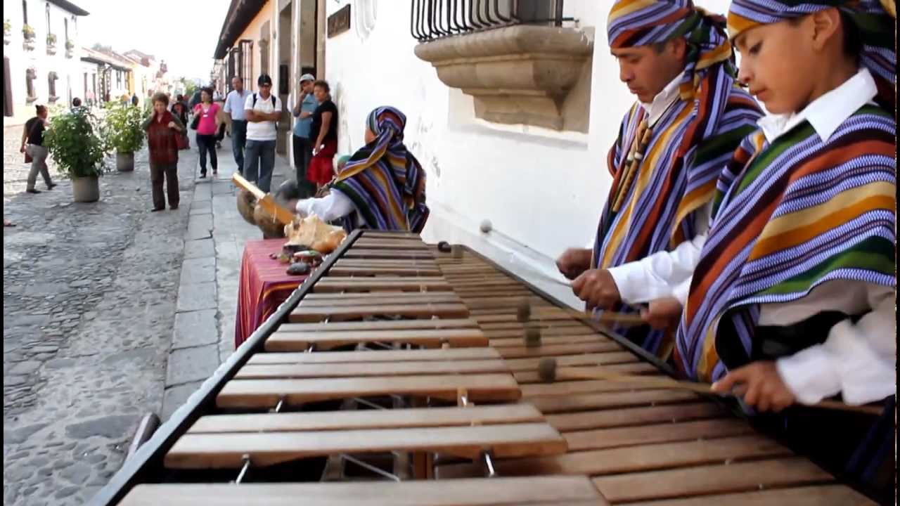 Mayan Marimba Music Antigua Guatemala