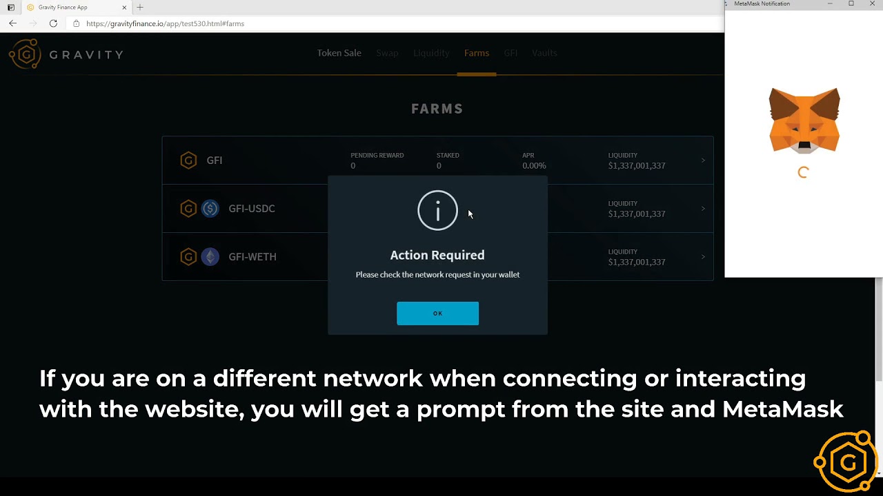 Automatically add Matic Network to MetaMask
