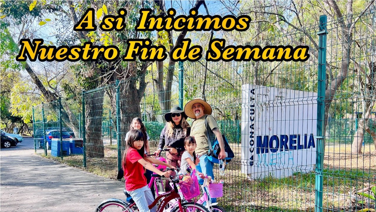 A si Iniciamos Nuestro De Semana 🥰🚲💅🏻