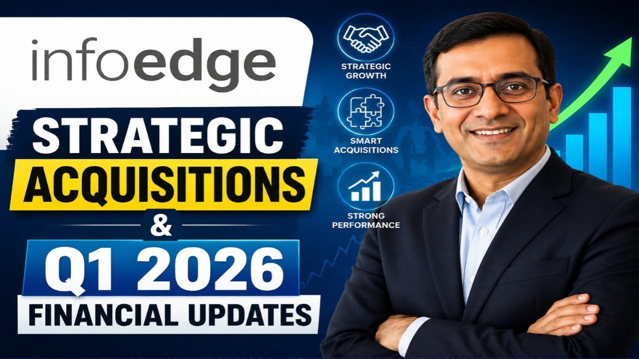 Info Edge Strategic Acquisitions and Q1 2026 Financial Updates