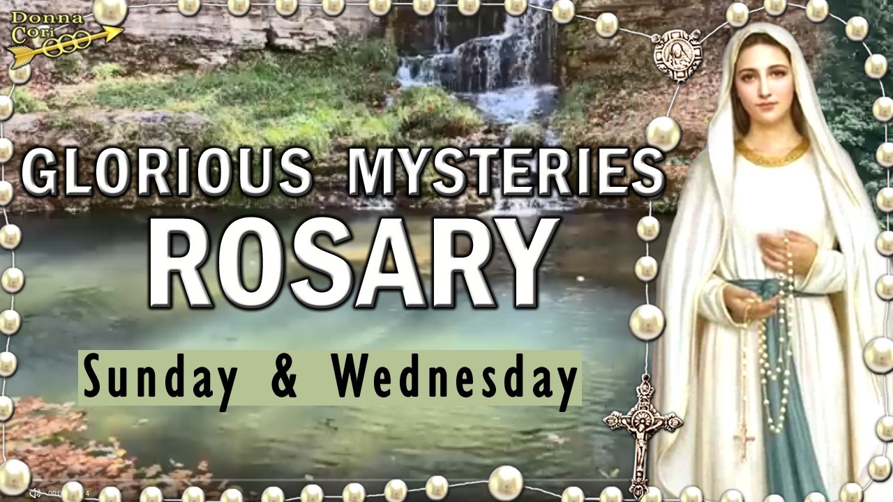 Pray the Rosary Today Wednesday 🙏 Glorious Mysteries of the Rosary, October 15, 2025 Scenic Video