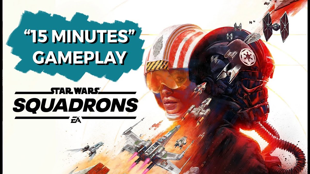 Star Wars: Squadrons | EARLY First 15minutes of gameplay