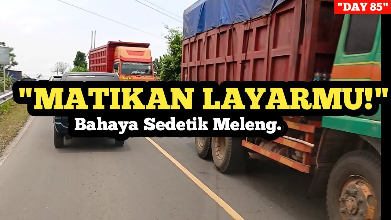 Day 85: JANGAN TUKAR NYAWAMU DENGAN SATU CHAT! FOKUS KE JALAN, BUKAN KE LAYAR HP-MU!