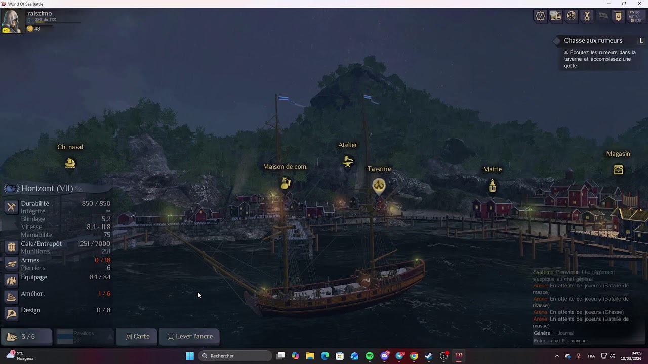 Découverte de World of Sea Battle