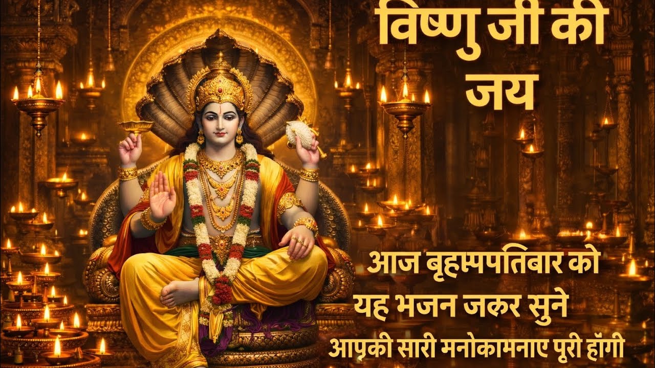 आज बृहस्पतिवार ♥️♥️को यह भजन जरूर सुनेशुभ बृहस्पतिवारइस दिन आपकी सारी शुभकामनाएंपूरी होगी❤️❤️