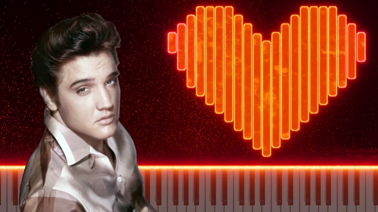 Elvis Presley (can't help falling in love) | Piano Cover
