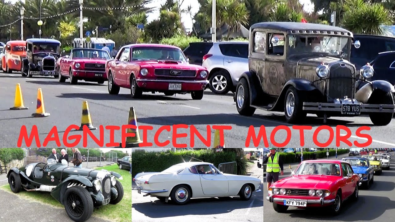 Magnificent Motors Eastbourne May 2025