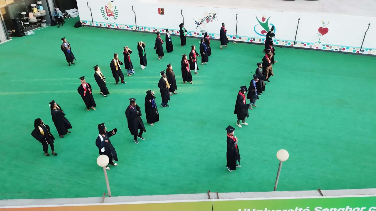 Jerusalema Dance Challenge Senghor University
