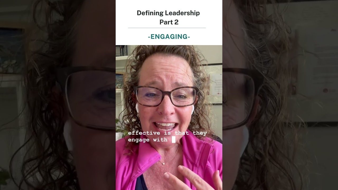 The 6Es of Leadership: Engaging I Faith Driven Leader