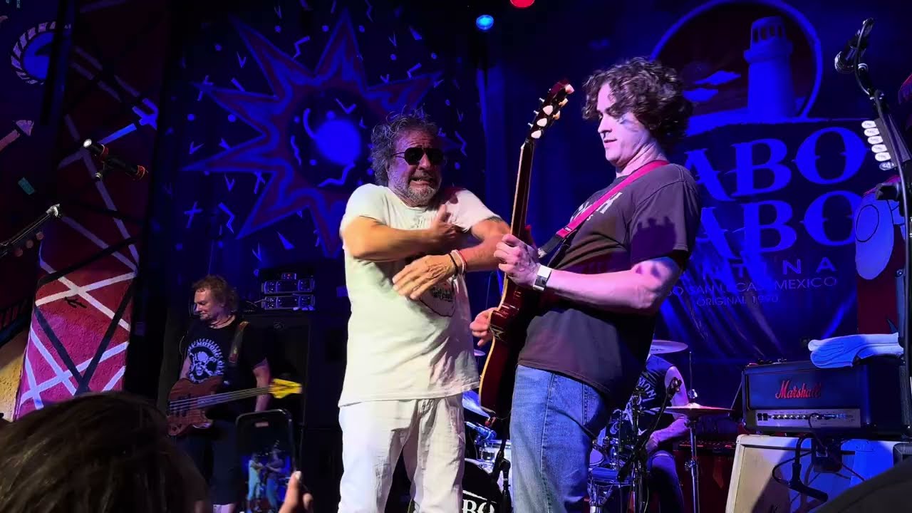 Sammy Hagar’s Birthday Bash 2025 - Night 3 - Best of Both Worlds (feat. Steve Nowicki on guitar)