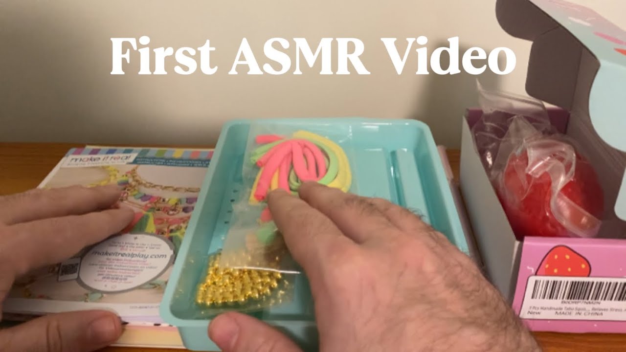 ASMR- Daughters Squishy Toys, Necklaces, etc.