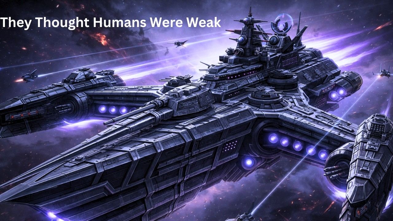 They Thought Humans Were Weak… Until We Entered the Galactic Power  War .