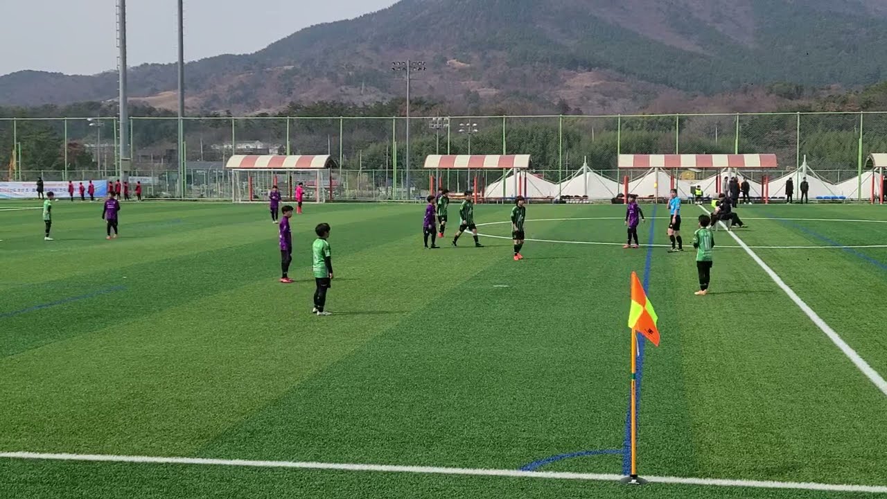 부산 동아FC U12 VS 화명 포시즌 [전반] 2026.03.07 16강 소년체전 부산 선발전