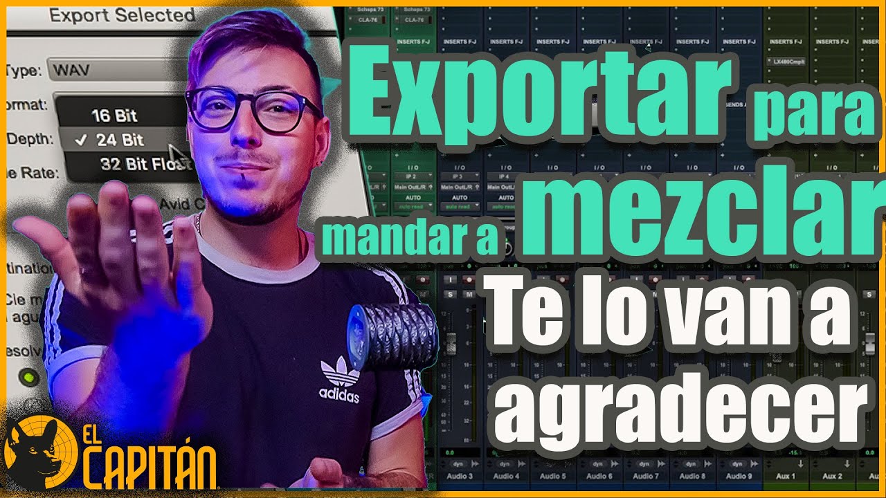 LA FORMA CORRECTA DE EXPORTAR UN MULTITRACK PARA MANDAR A MEZCLAR 😎 | 5 pasos Muy Importantes 👀