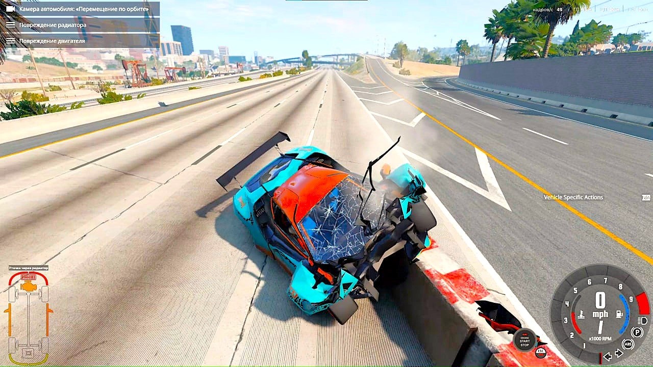 5 Cars at Increasing Speeds – Extreme Crash Test | BeamNG Drive