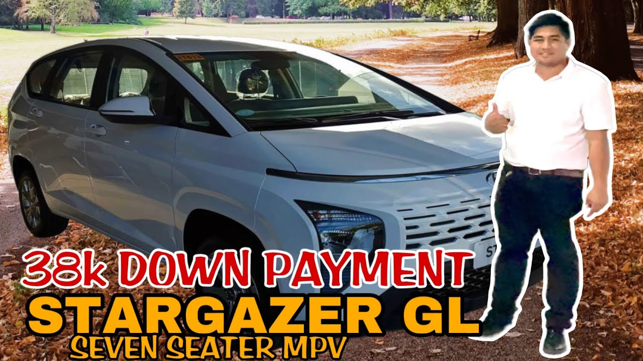STARGAZER GL FULL REVIEW | 38K DP |7 SEATER MPV