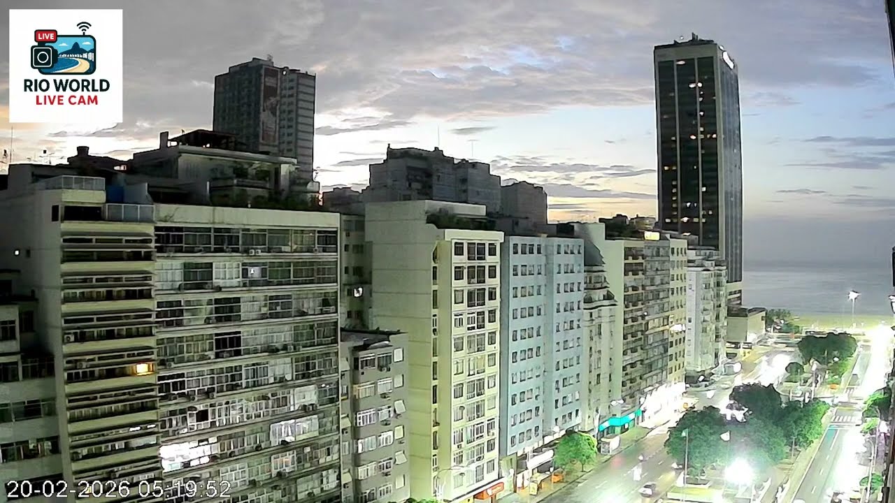 Copacabana Ao Vivo 20/02