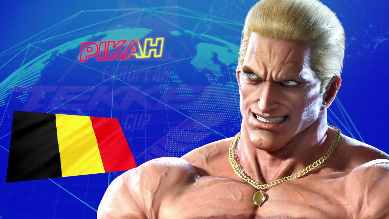 European TEKKEN CUP trailer