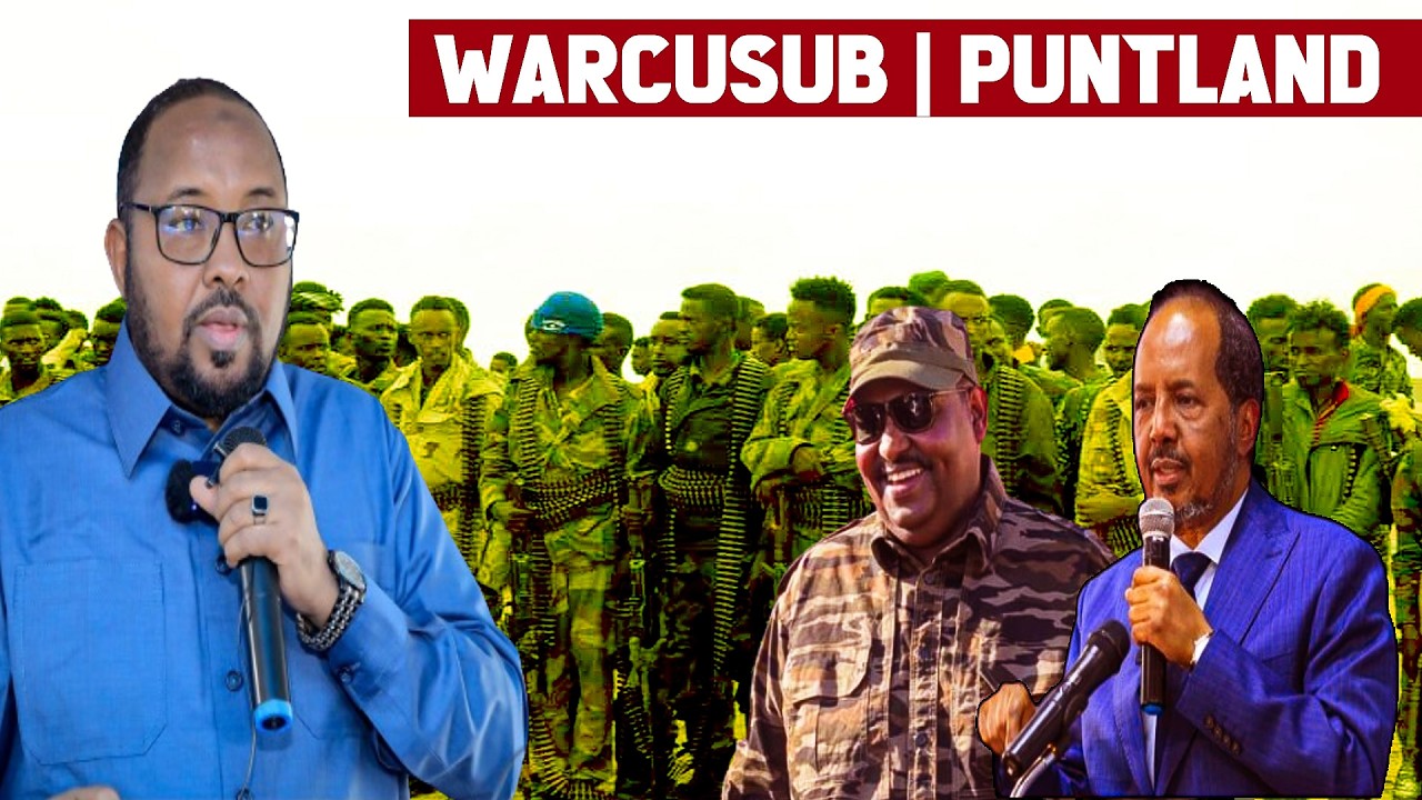 War Culus: Waqooyi Bari oo Soo Bandhigtay Xog Cusub – Saciid Deni oo Ka Falceliyay Firdhiye Garowe