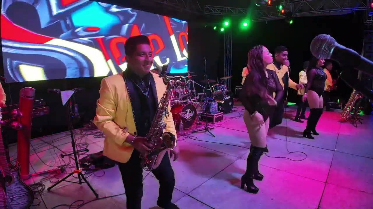 Los Siete Latinos - En Vivo desde Soyata, San Andrés Tuxtla, Veracruz