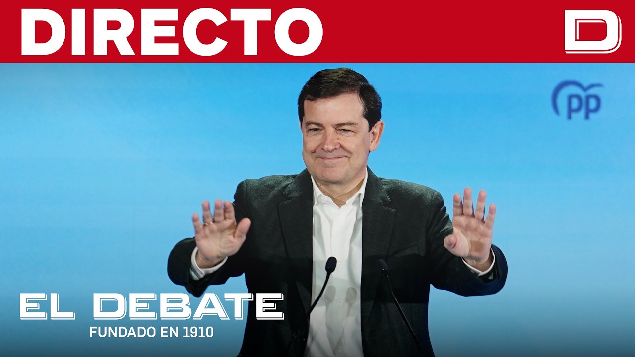 DIRECTO | Mañueco participa en un acto del Partido Popular por el 8-M en Burgos