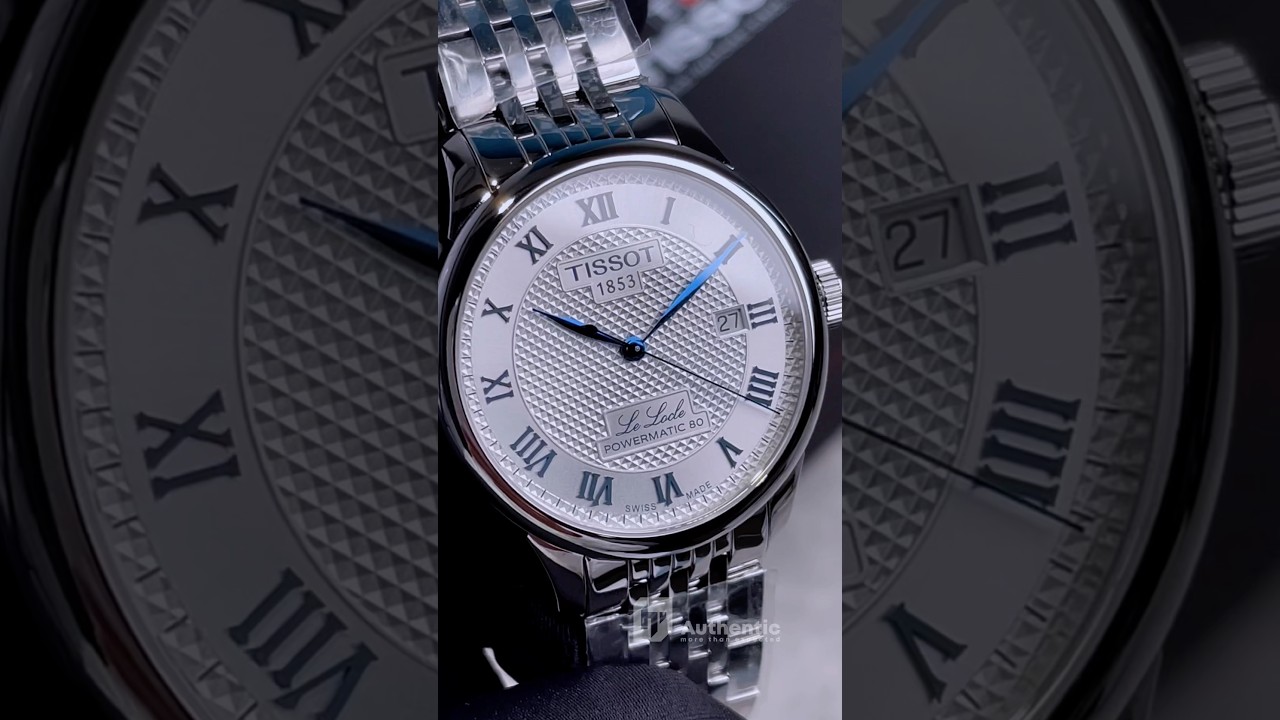 Tissot Le Locle Powermatic 80 20th Anniversary T006.407.11.033.03 #T0064071103303 🇨🇭🇨🇭🇨🇭