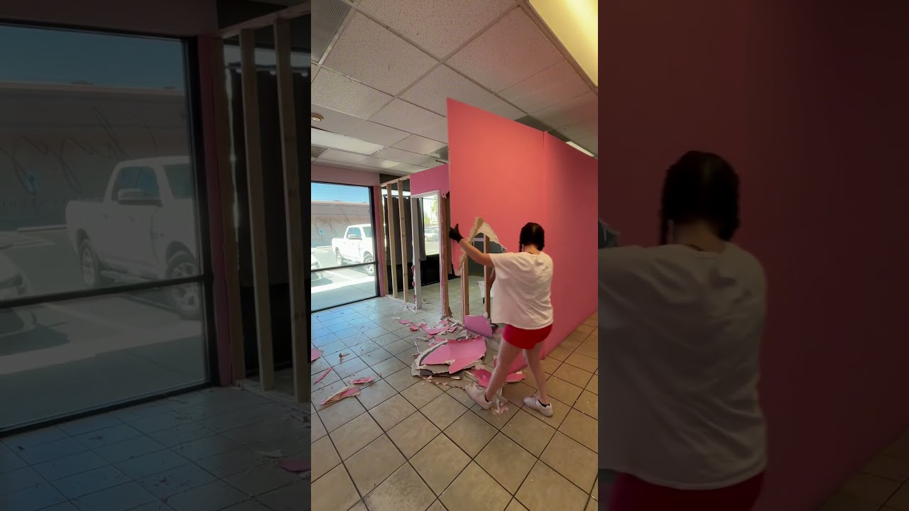 Renovations in the newest cheese shop in las Vegas !🧀🫶🏼🩷🤩🥳 