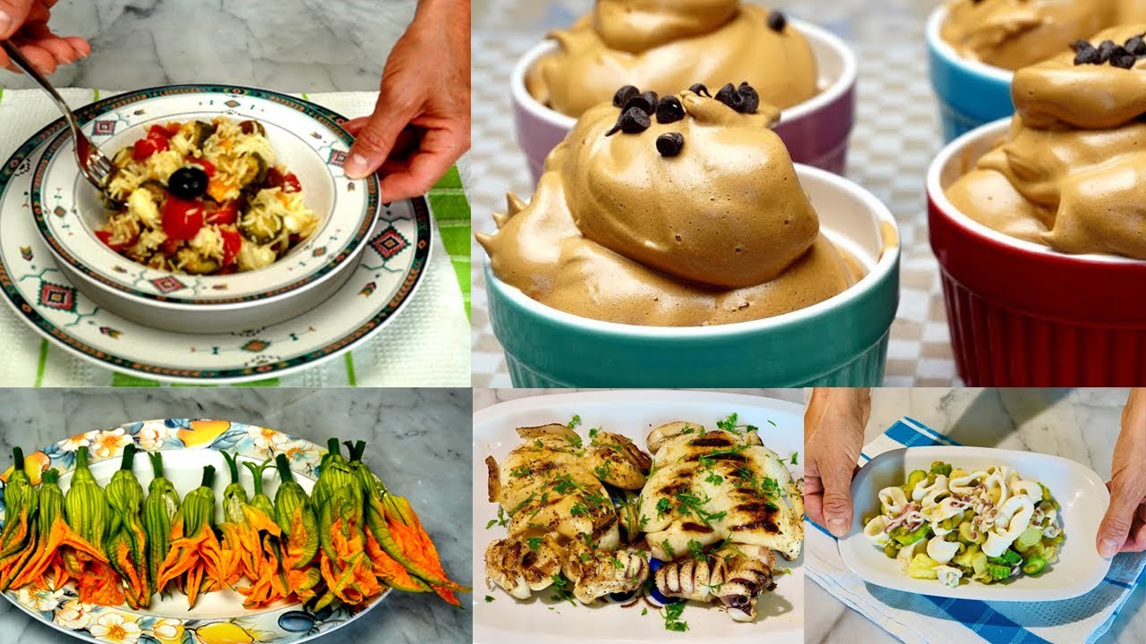 5 Ricette Per La Domenica Senza Pasta Dall'antipasto al Dolce - 5 Recipes For Sunday Without Pasta