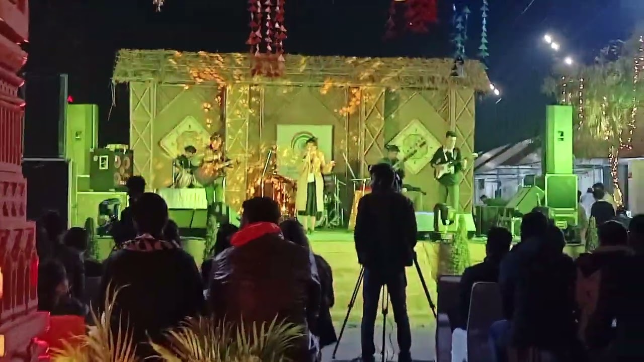 Musical night with bhartiya pravasi summit indore 2023