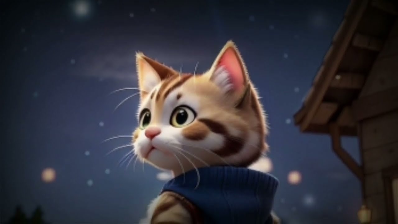 The Curious Kitten's Adventure