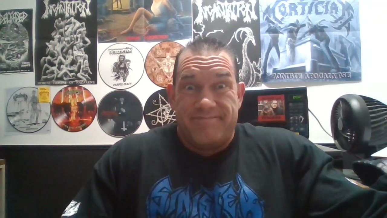 Working at Hells Headbangers work stories hanging out with Impurath and Werewolf getting blowjobs.