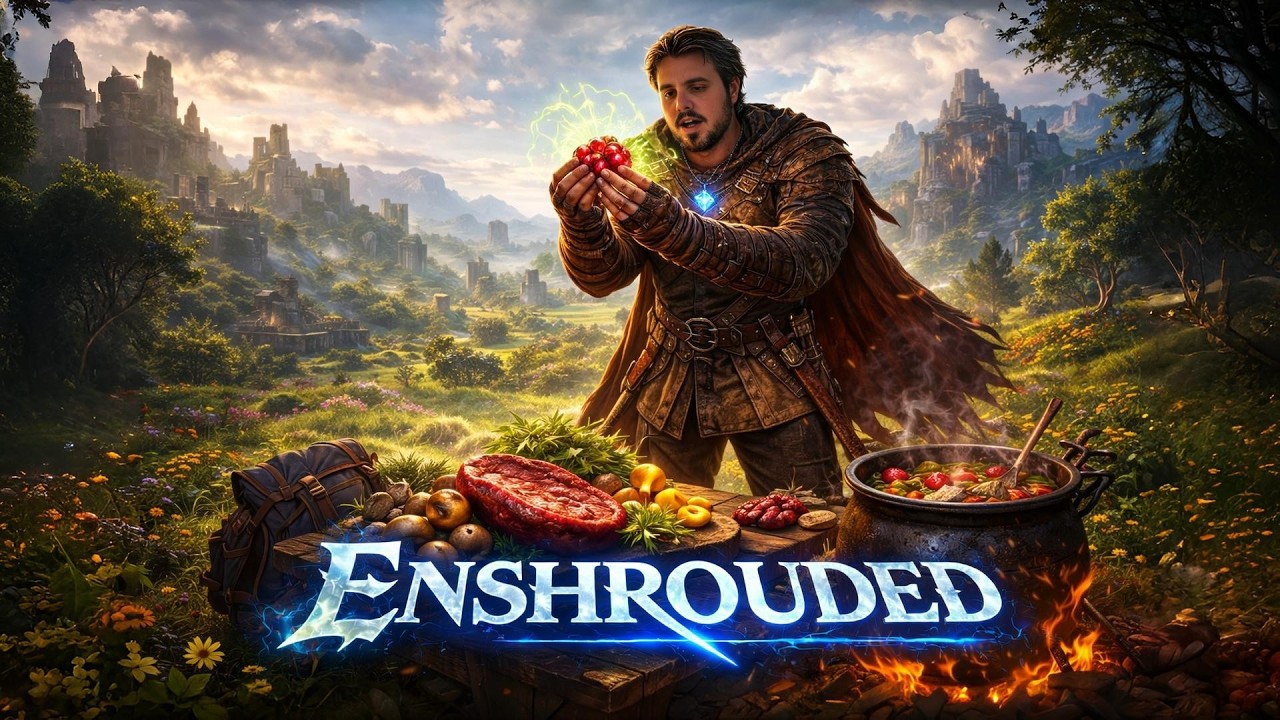 O ALIMENTO PERFEITO | ENSHROUDED