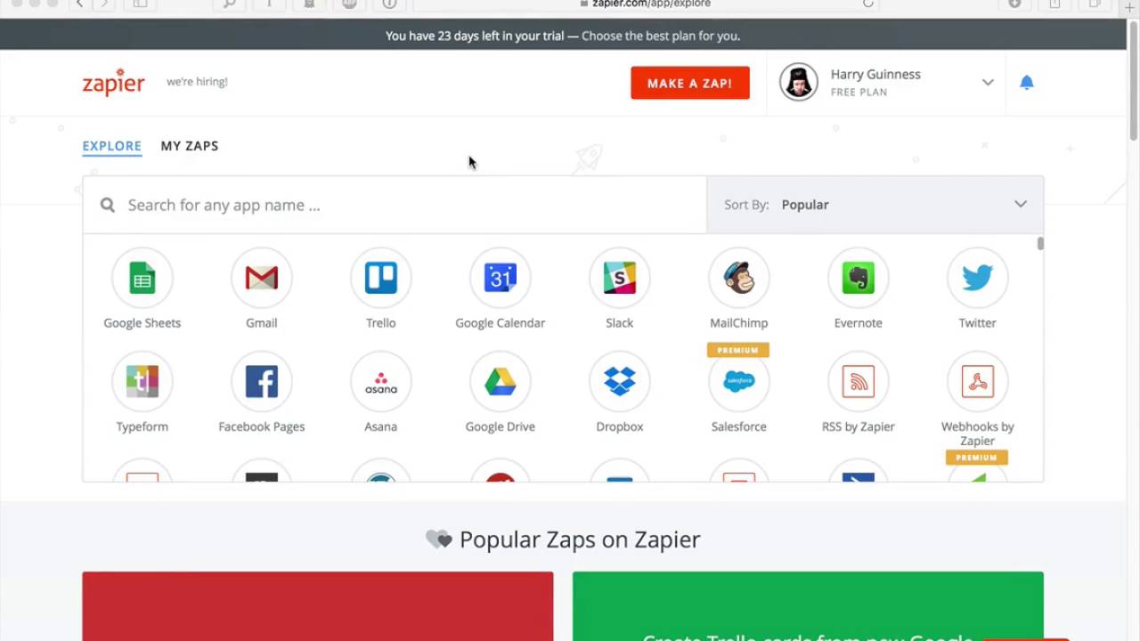 How to Make a Multi-Step Zap Between Apps